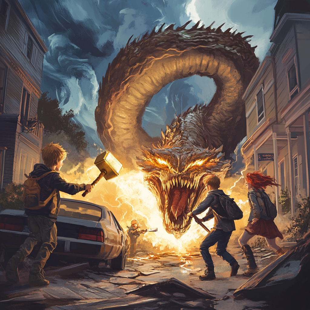 Loki’s Wolves  - Best Books Like Harry Potter